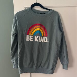 Be Kind Graphic Sweatshirt
